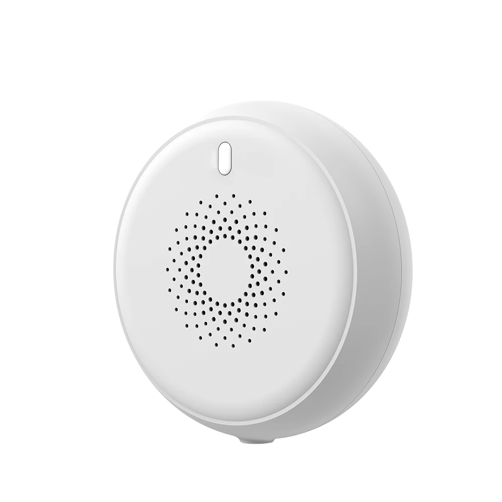 Zigbee Smart Gas Leakage Detector Work With Tuya Zigbee Hub Combustible Natural Alarm Sensor For Security Alarm System