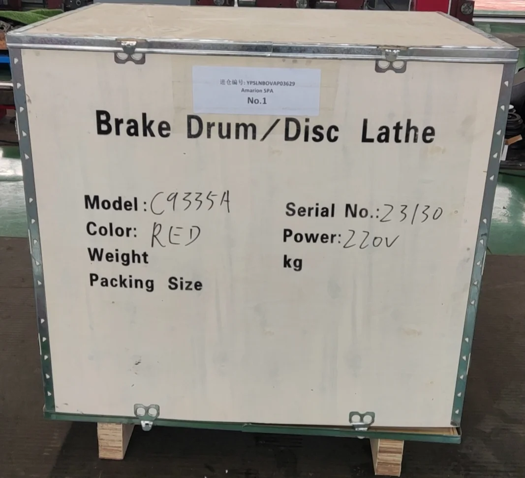 Brake Drum Disc Lathe Brake Disc Brake Drum Cutting Machine C9335A
