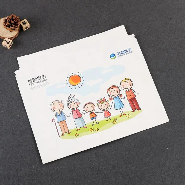 KM wholesale blank courier envelopes logo printed courier paper envelope bags printed documents