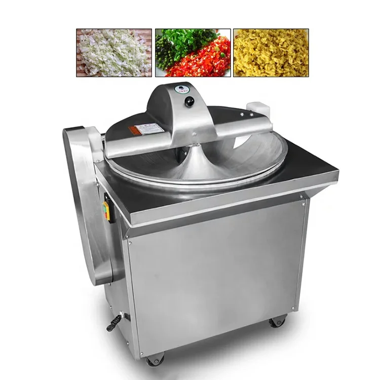 Electric meat bowl cutter 20L small for sausage vegetable Bun dumpling stuffings meat processing meat bowl chopper