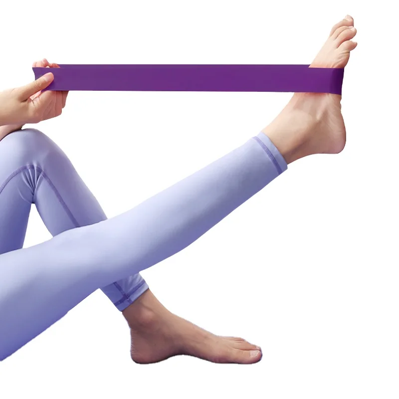 Dropshipping Stretch Cord Exercise Circular Natural latex Resistance Band