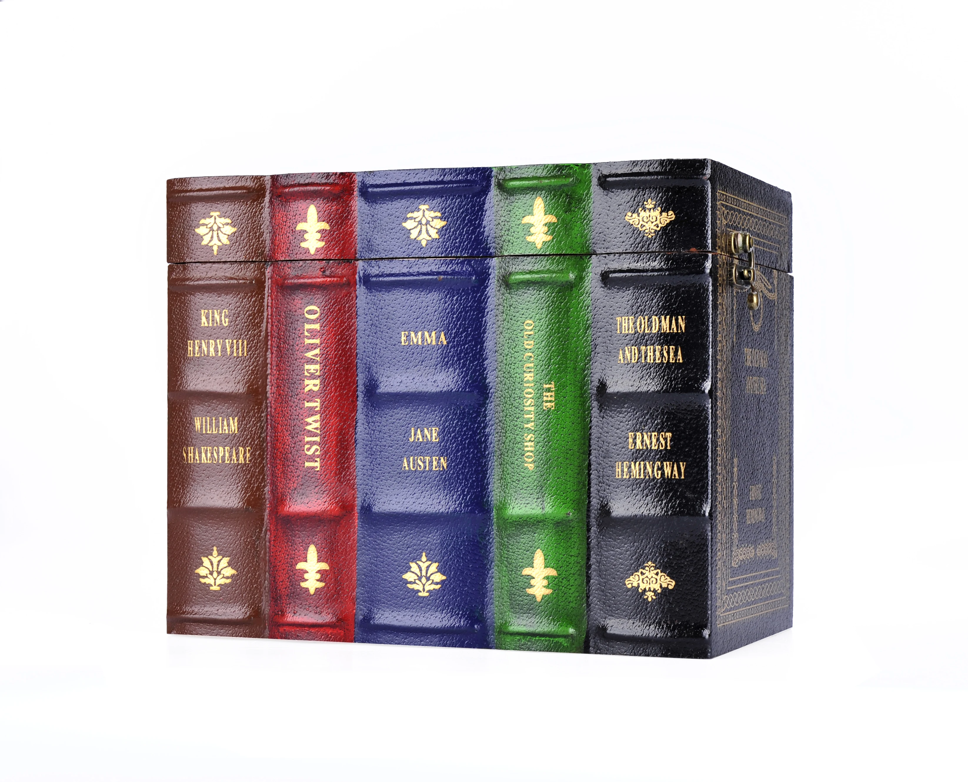 Home Wooden Funeral Book Decoration Urn Handle Funeral Accessories