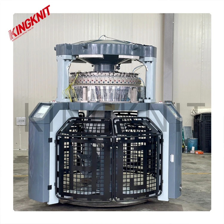 Reliable China Factory Double Jersey Circular Knitting Machine cotton fabric making machine For Double-sided Fabric