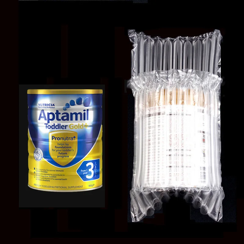 Inflatable Air Buffer Filler PE Packaging Bump Filling Air Column Protective Bubble Roll Anti-pressure Shock Mail Pocket