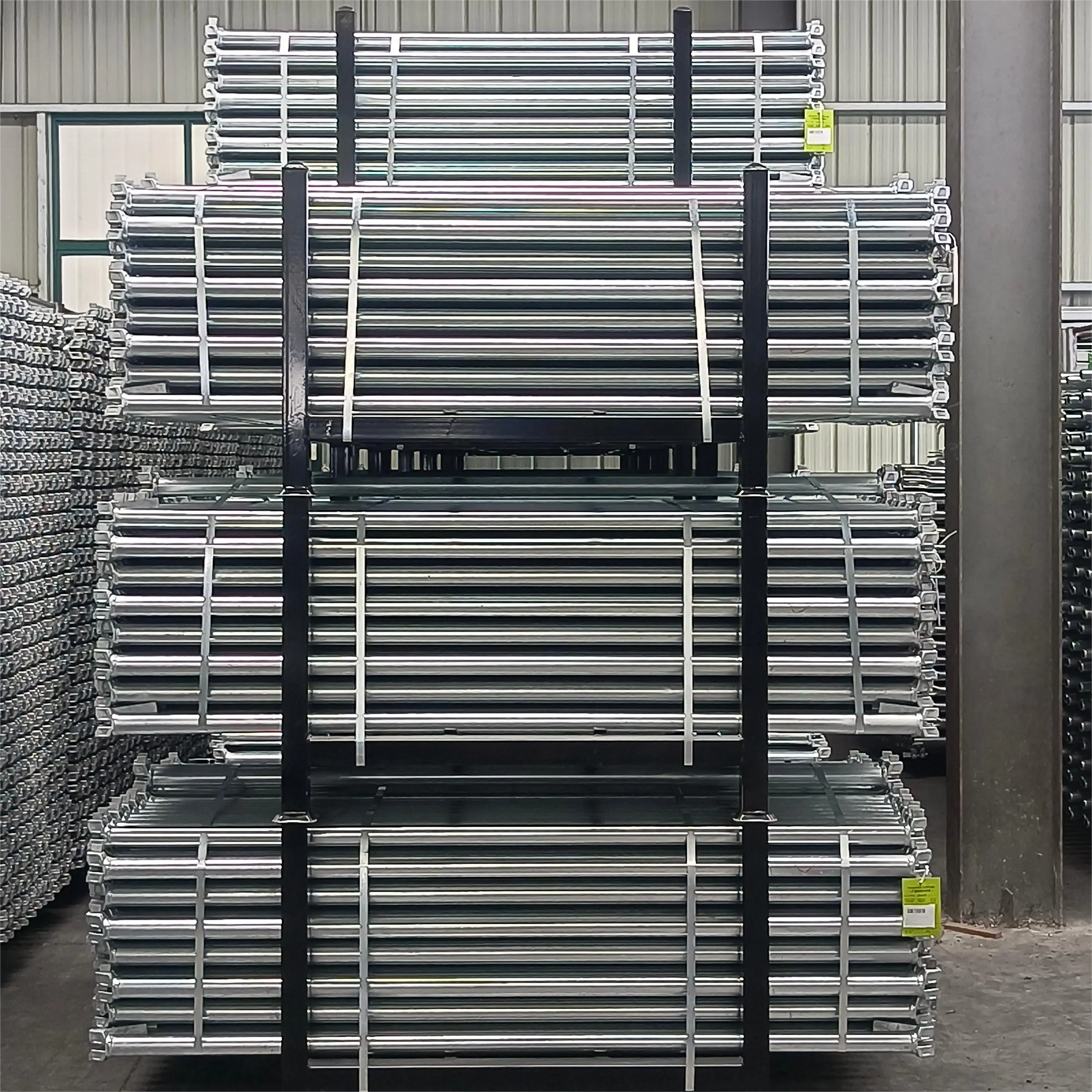 Ringlock Scaffolding Ledger Modular Scaffold Parts Layher Scaffolding System for Construction Andamios Multidireccional