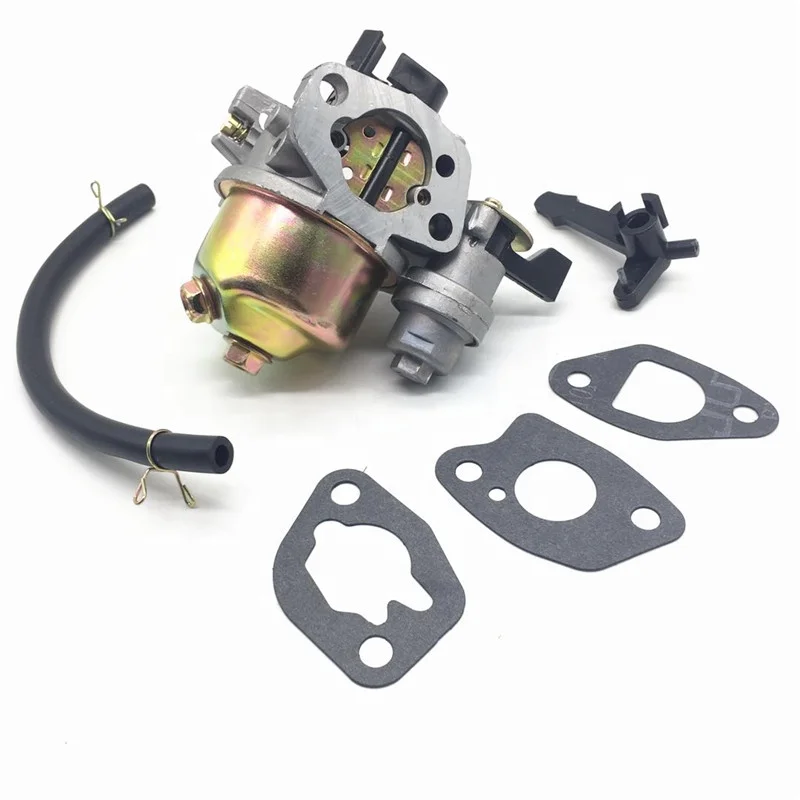 Carburetor Carb for HONDA GX160 GX168F 5.5HP GX200 6.5HP 16100-ZH8-W61 With Fuel Pipe & Gasket