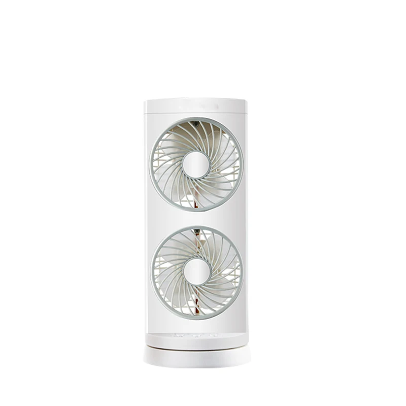 12 Inch twin Portable 110 Oscillation Desk Fan Electric Handy Desk table Fan