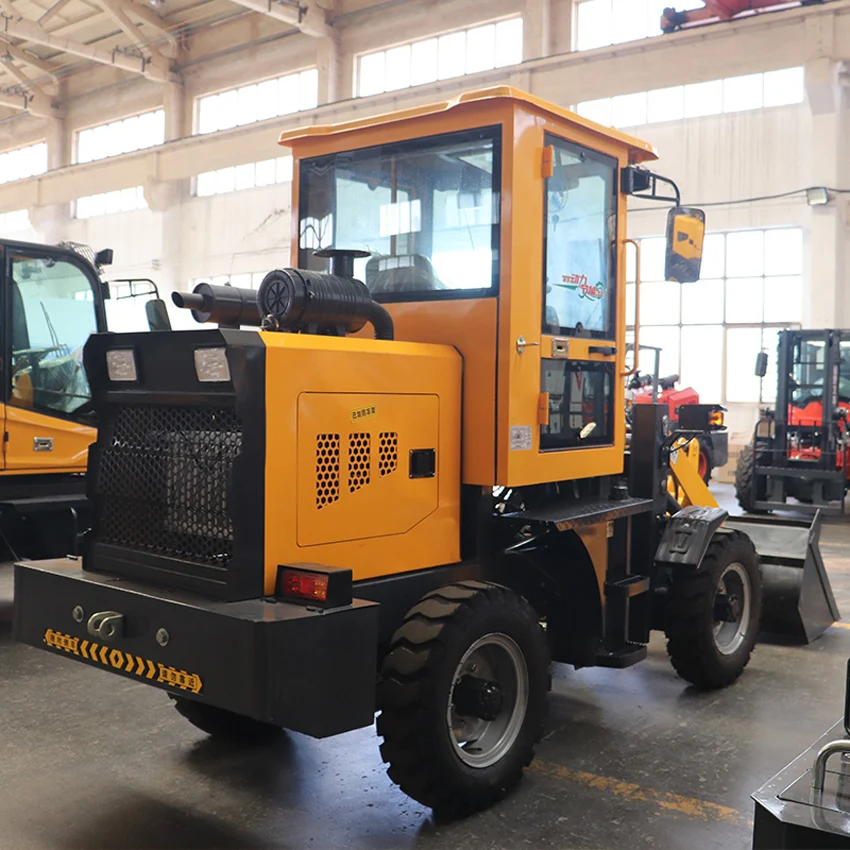 Factory price 918 New design tractor articulated mini front end Wheel Loader for Sale