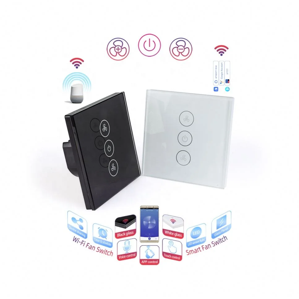 Smart Fan Switch Smartswitches Fan Controller Switch For Smart Home Appliances