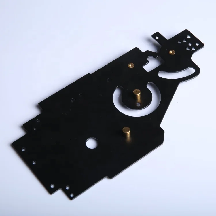 Newsky China 16 Years Experience Factory Customized Spcc Black E-Coating High Precision Progressive Metal Stamping Parts