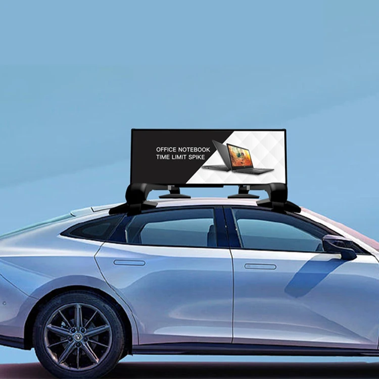 car top sign  wholesale china factory price lighted led