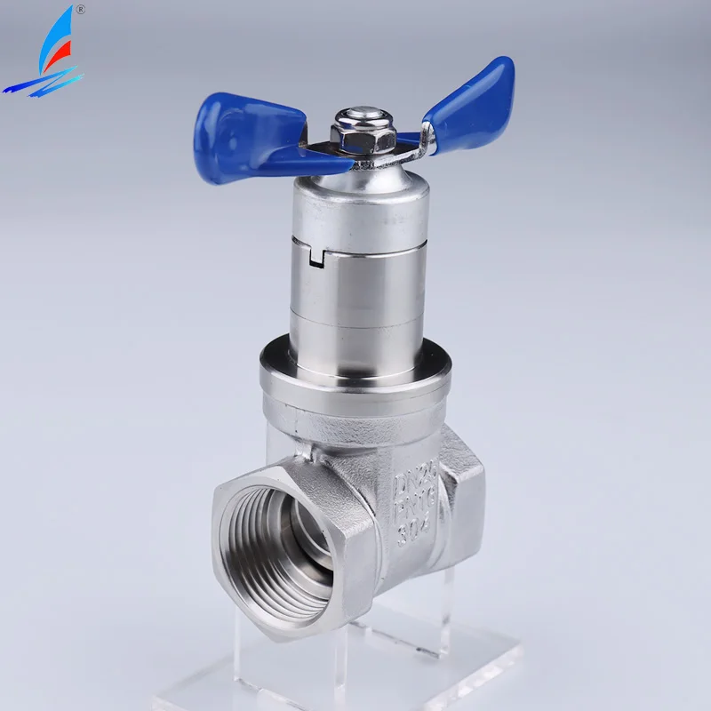 Factory Manufacture Various  High Cost-Effectiveness High Quality Gate Manual Valve Sluic Spindle Gate Valve