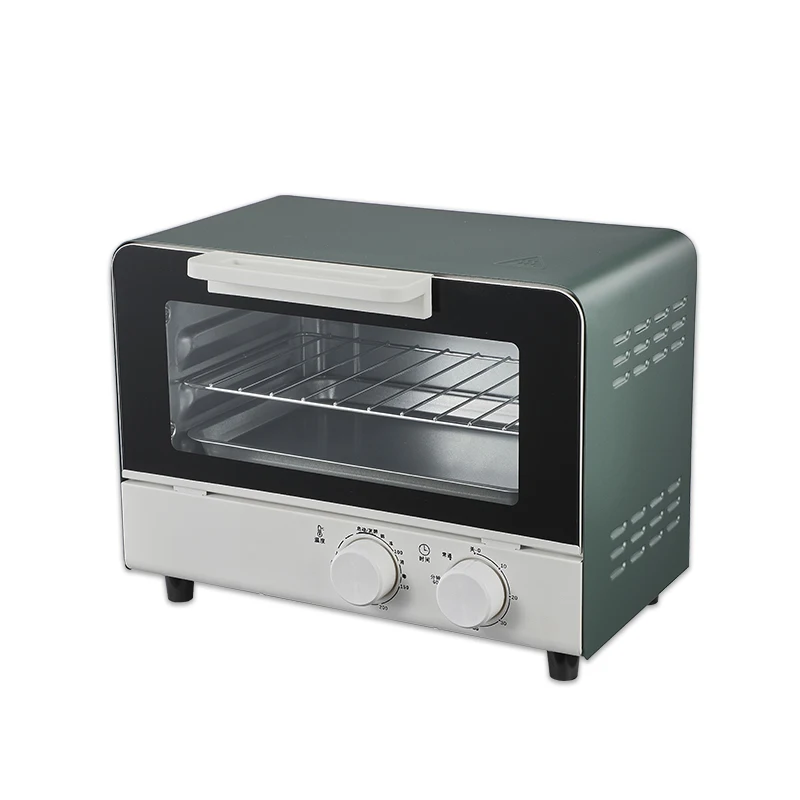 Automatic Mini Home Electric Oven - Multifunction Small Oven for Cake Baking.