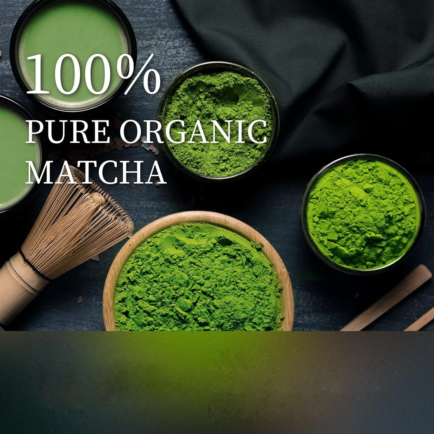 Matcha Green Tea Powder Single Serving Sticks Organic Matcha Powder Singles Packets Individual Matcha Tea Packets