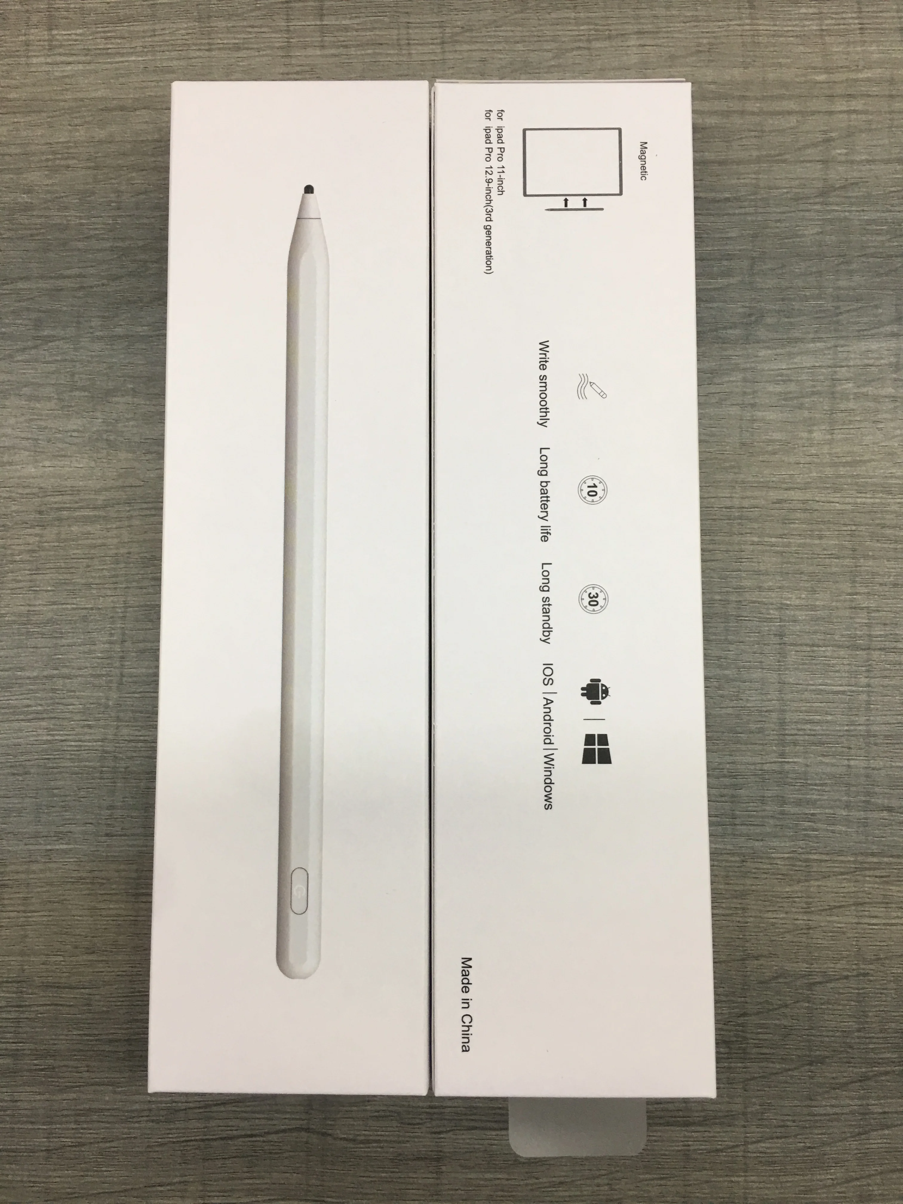  Перезаряжаемый и магнитный активный стилус цифровой карандаш для iPad Pro сенсорные экраны