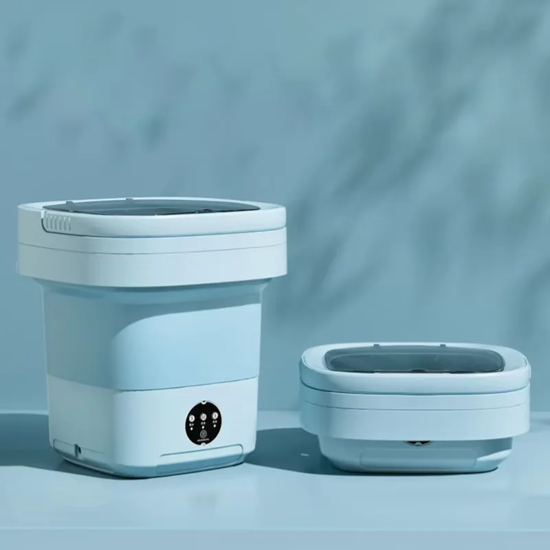 2024 New Best Seller Laundry Machine 11 L Low Noise For Underwear And Socks Washing Machine With Dryer For Dormitory