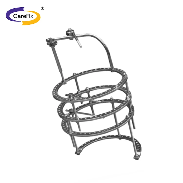 
Orthopedics trauma surgery external fixation bracket fracture internal fixation 