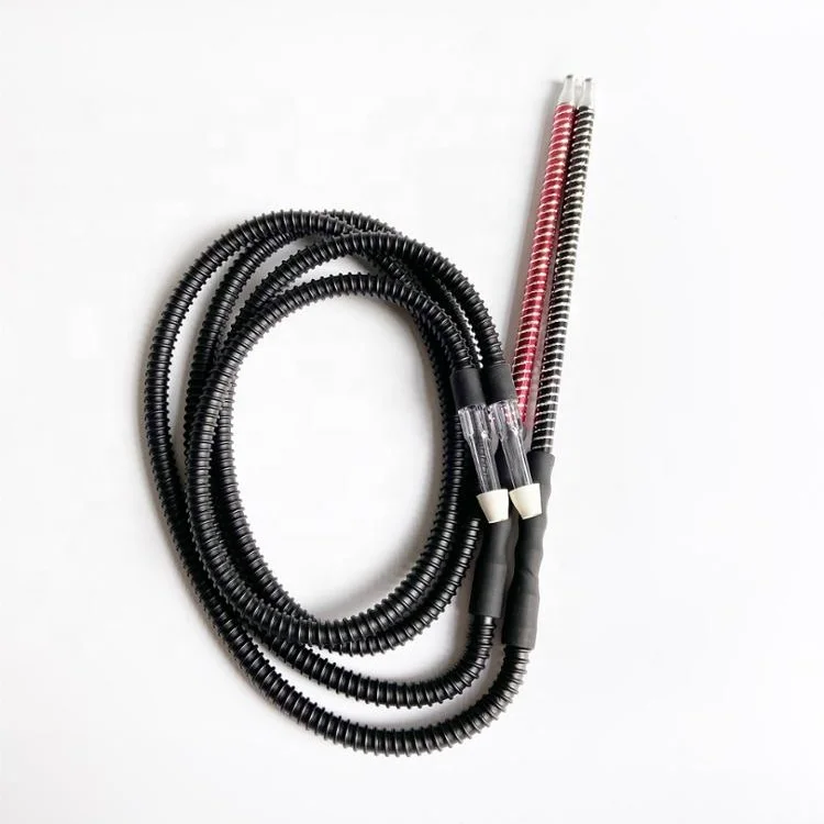 Wholesale Colourful Hookah Smoke Handle Shisha Pipe Hookah Plastic Hose Hookah Accessories