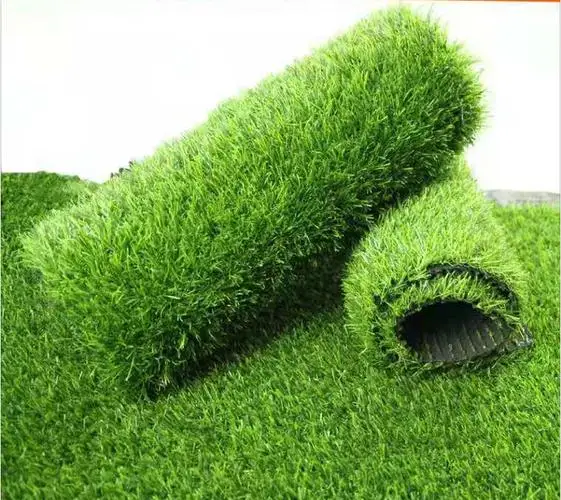 20mm Pile height Durable Artificial Lawn for Ground Landscape Design and Rooftop Gardening Solutions