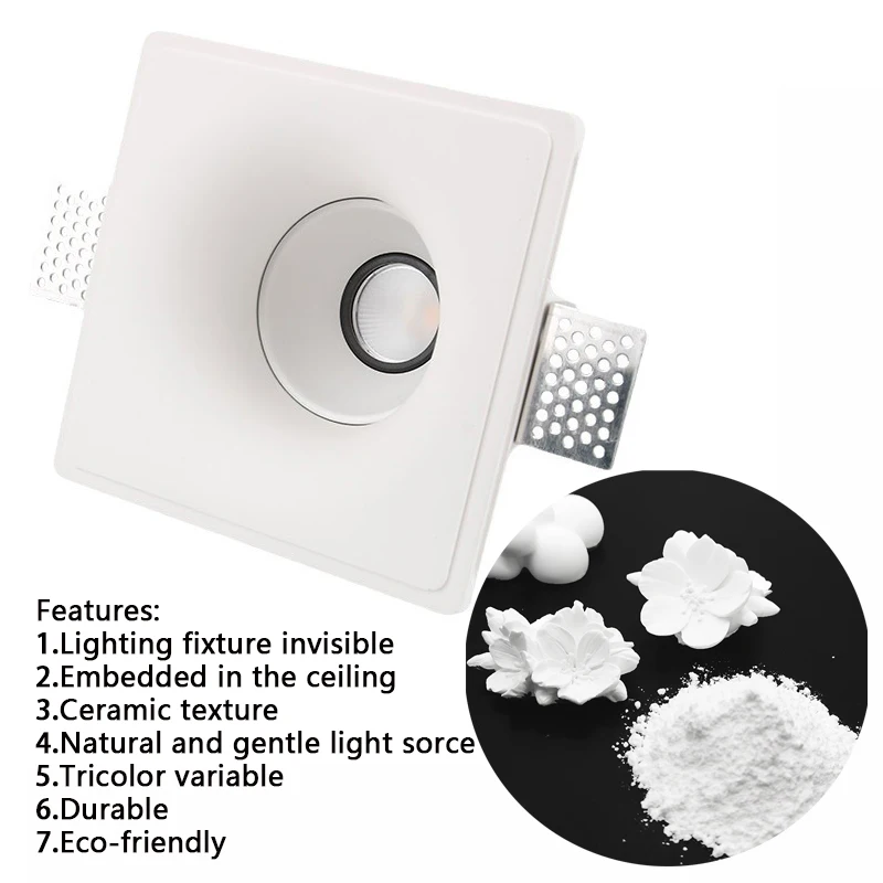 No Defoaming Agent High White 95% Plaster Powder Clone No Impurities Painting Gypsum High Strength Gypsum Powder Kids