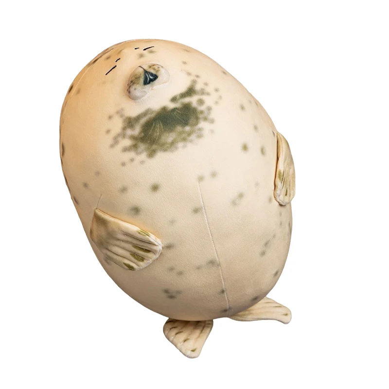 Cute 3D Novelty Throw Pillows Soft Seal Plush Stuffed Plush Housewarming Party Hold Pillow Sea Lion Plush Toys