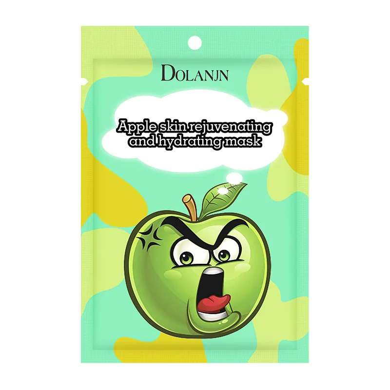 Custom Animals Sheet Masks Moisturizing Whitening Facial Animal Organic Cotton Beauty Face Mask