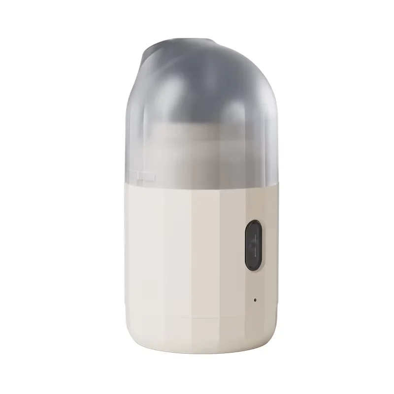 Household Portable Mini Vacuum Cleaner  Dust Collector Small Rechargeable USB High Speed Low Voice Vacuum For Home