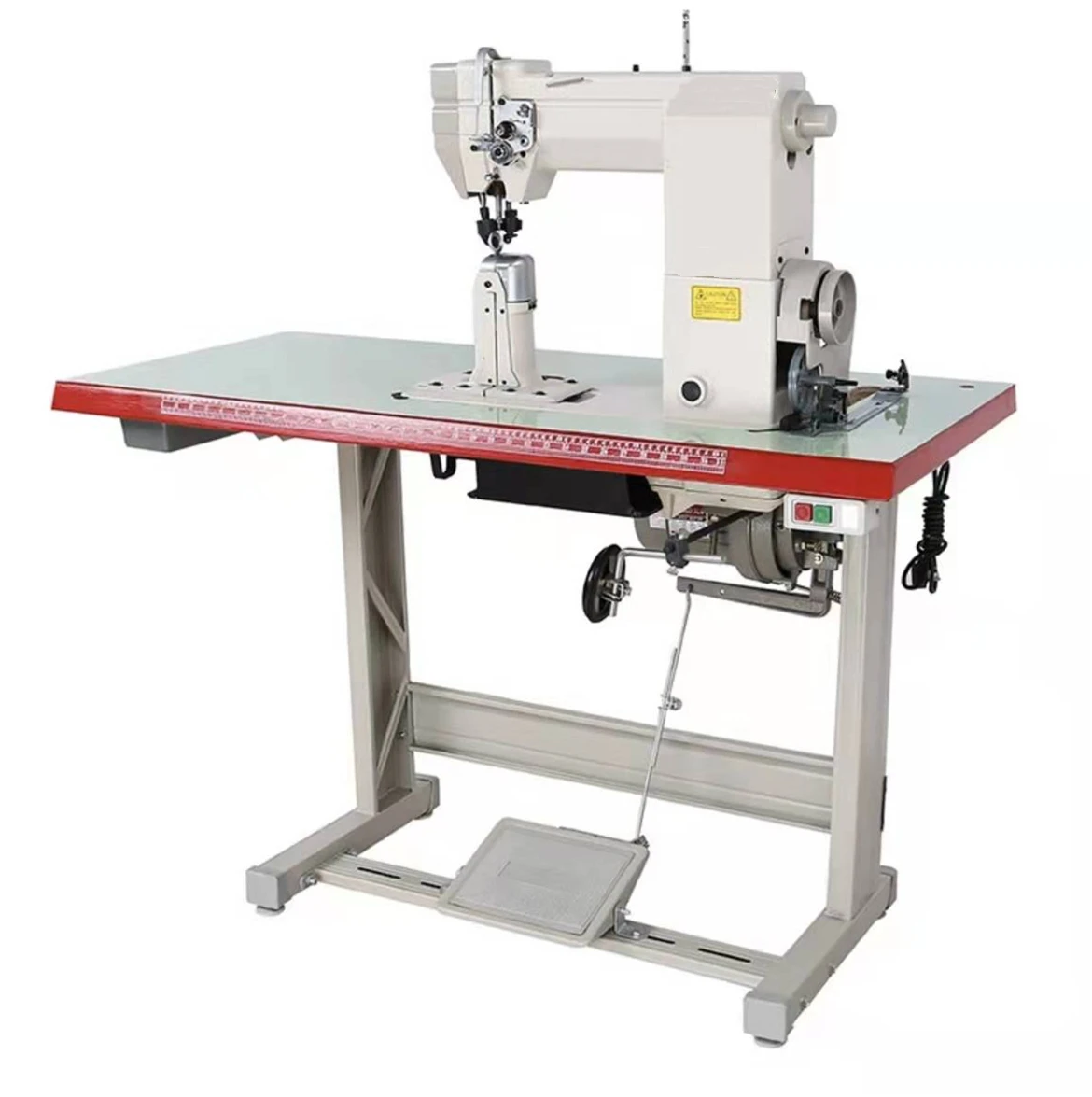 Роликовая Промышленная швейная машина для верхней обуви, одежды, сумок, игрушек