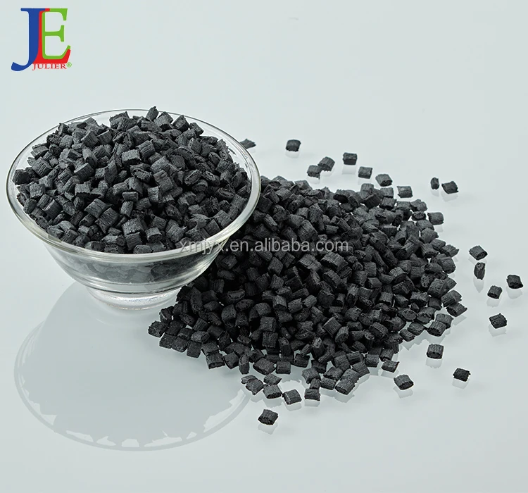 Polyphenylen Sulfid Resin Black color PPS GF60 Resin PPS Plastic Granula PPS Pellets