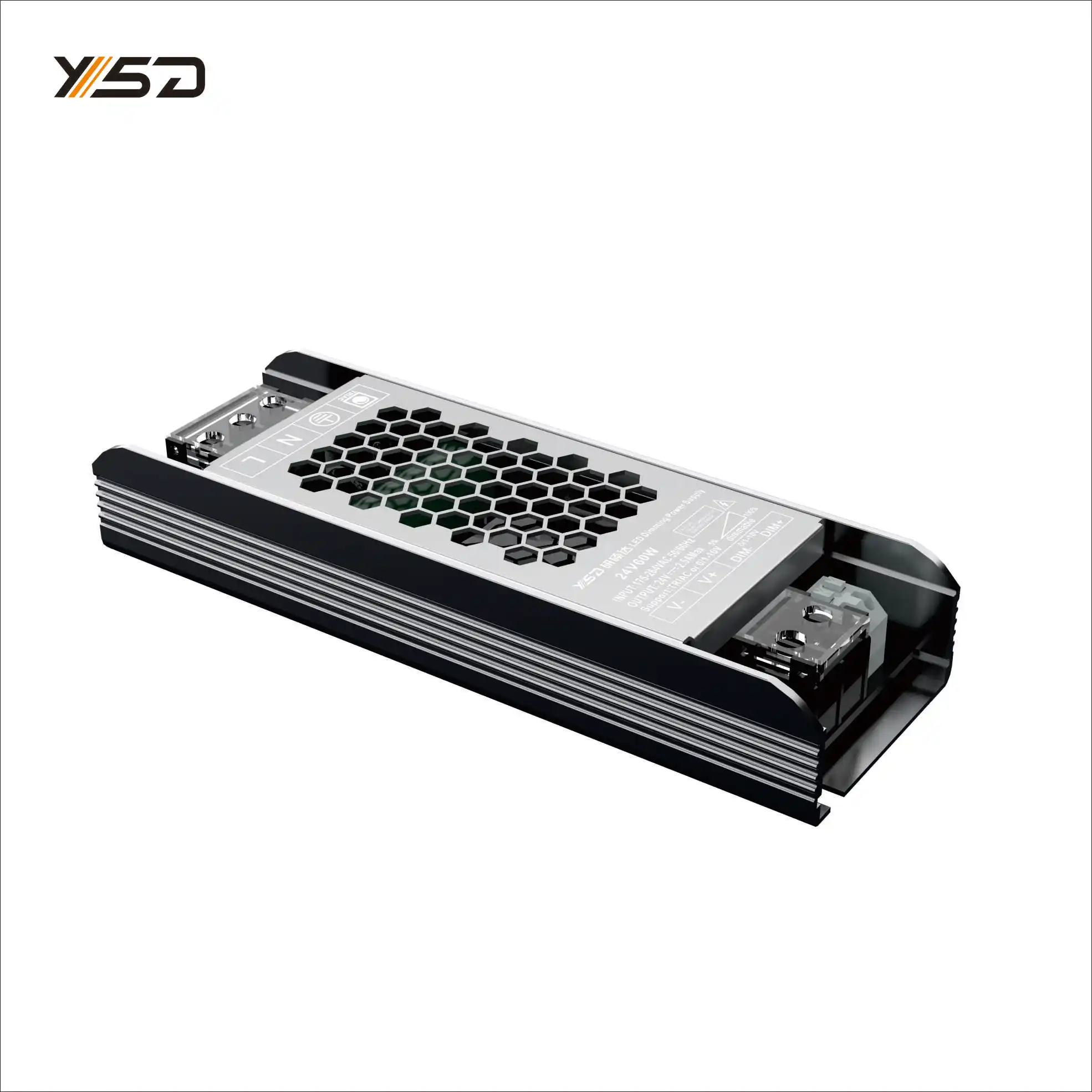 YSD 300W 12V 24V коэффициент высокой мощности PWM выходной Диммируемый светодиодный драйвер с cUL FCC ELV MLV
