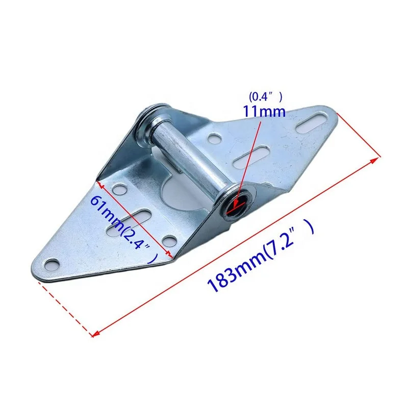 China Factory Quick Fold Overhead Door Garage Door hardware Garage Door Hinge