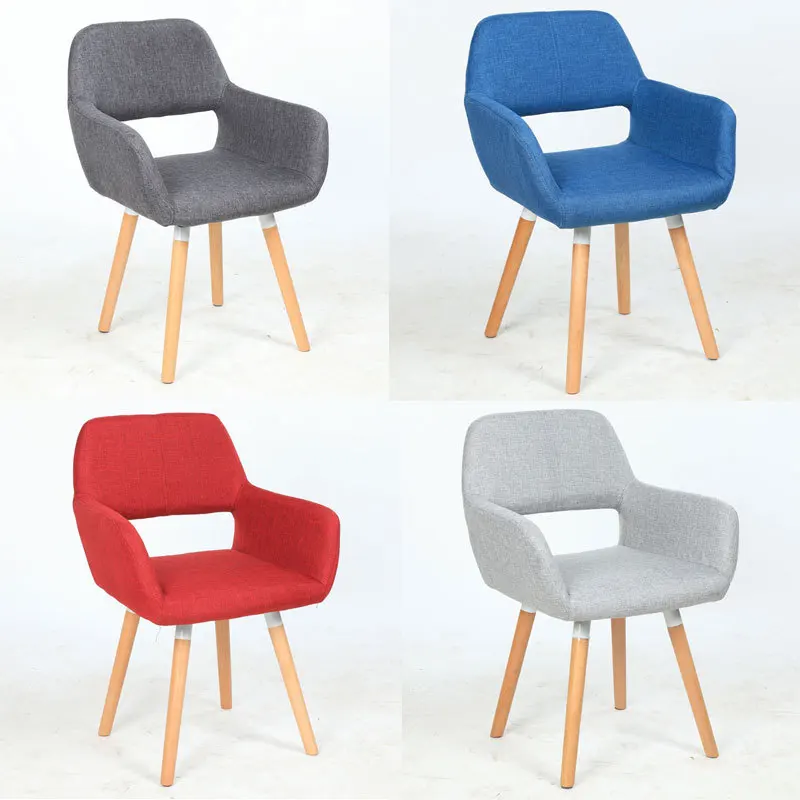 Sillones de living minimalist high back single modern velvet vintage luxury armchairs