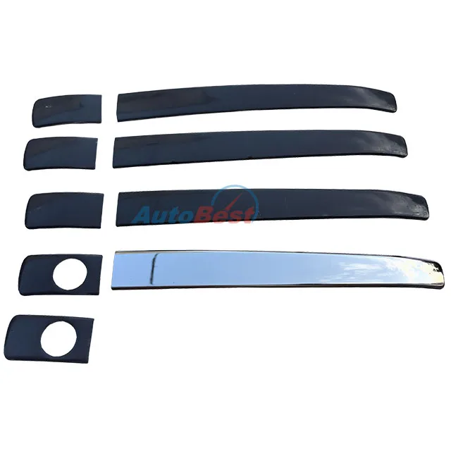 STAINLESS STEEL PRIUS DOOR HANDLE COVER FOR TOYOTA PRIUS 30 2012