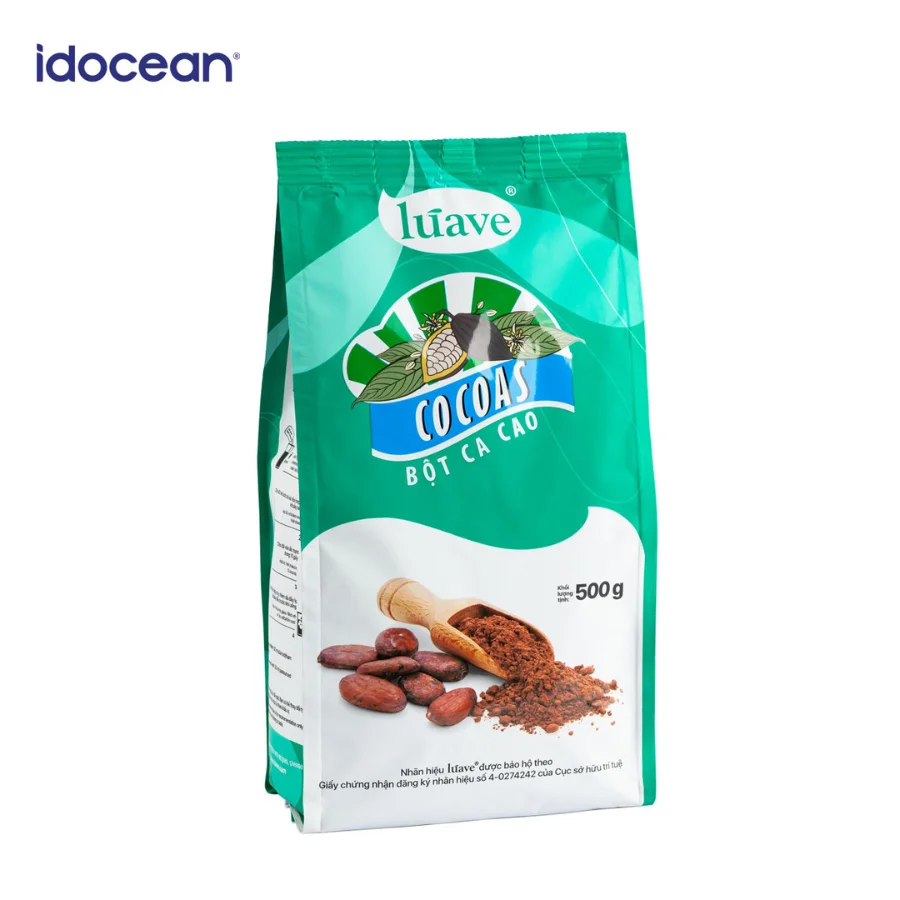 Cocoa Raw Powder Best Seller Cocoa Flavor For Food Industry FSVP Certificate OEM ODM Vietnamese Manufacturer