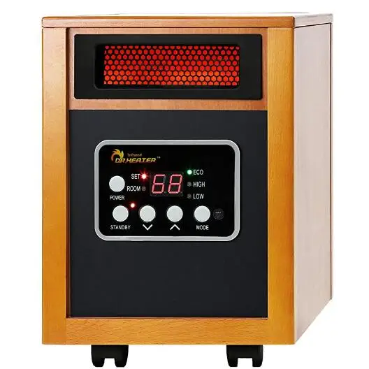 Infrared heater Portable space heater 1500 watts
