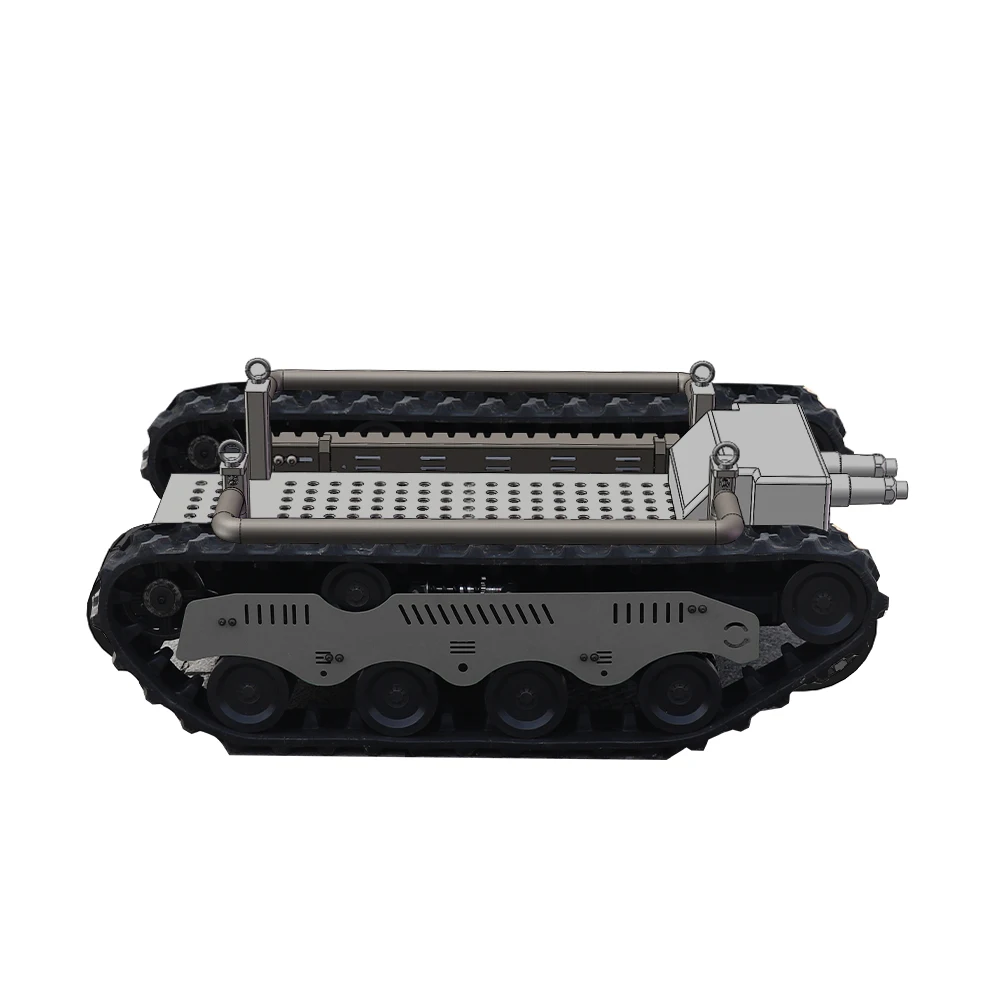 Waterproof IP68 small multifunctional underwater crawler robot rov