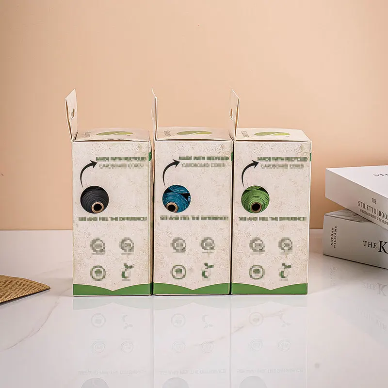 SEA LONG Biodegradable and Compostable Biodegradable Pet Products Pop Bio Degradable Dog Poo Bag for