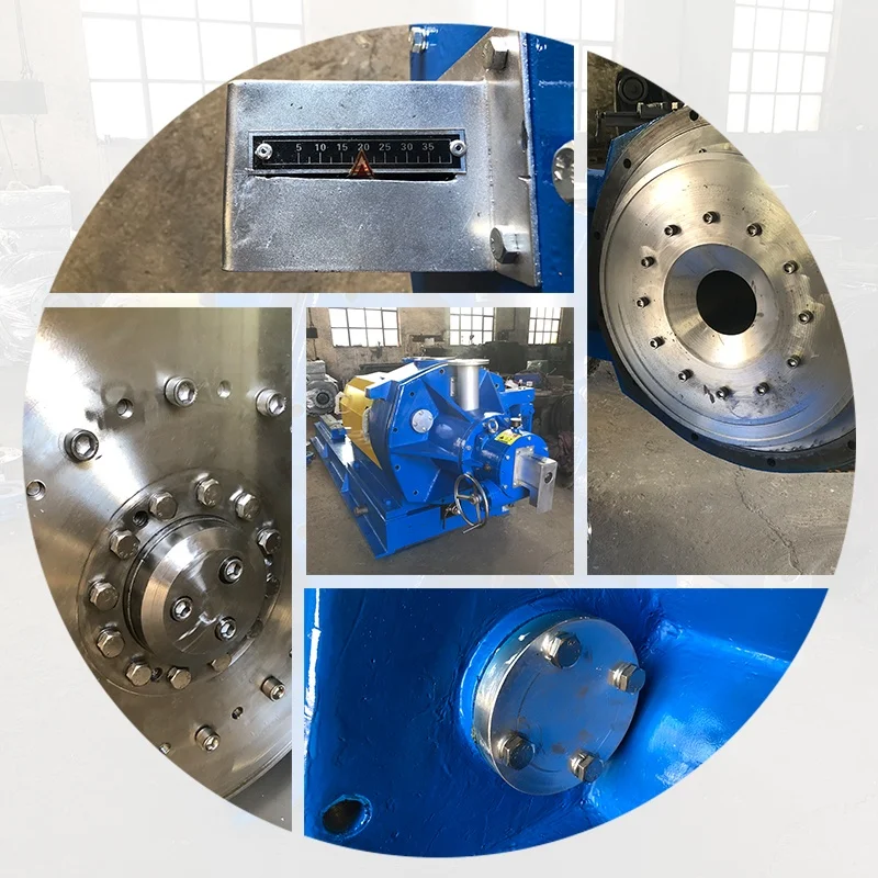 Paper Pulp Machine Conical Grinding Milling Flake Double Stainless Steel Disc DD Refiner