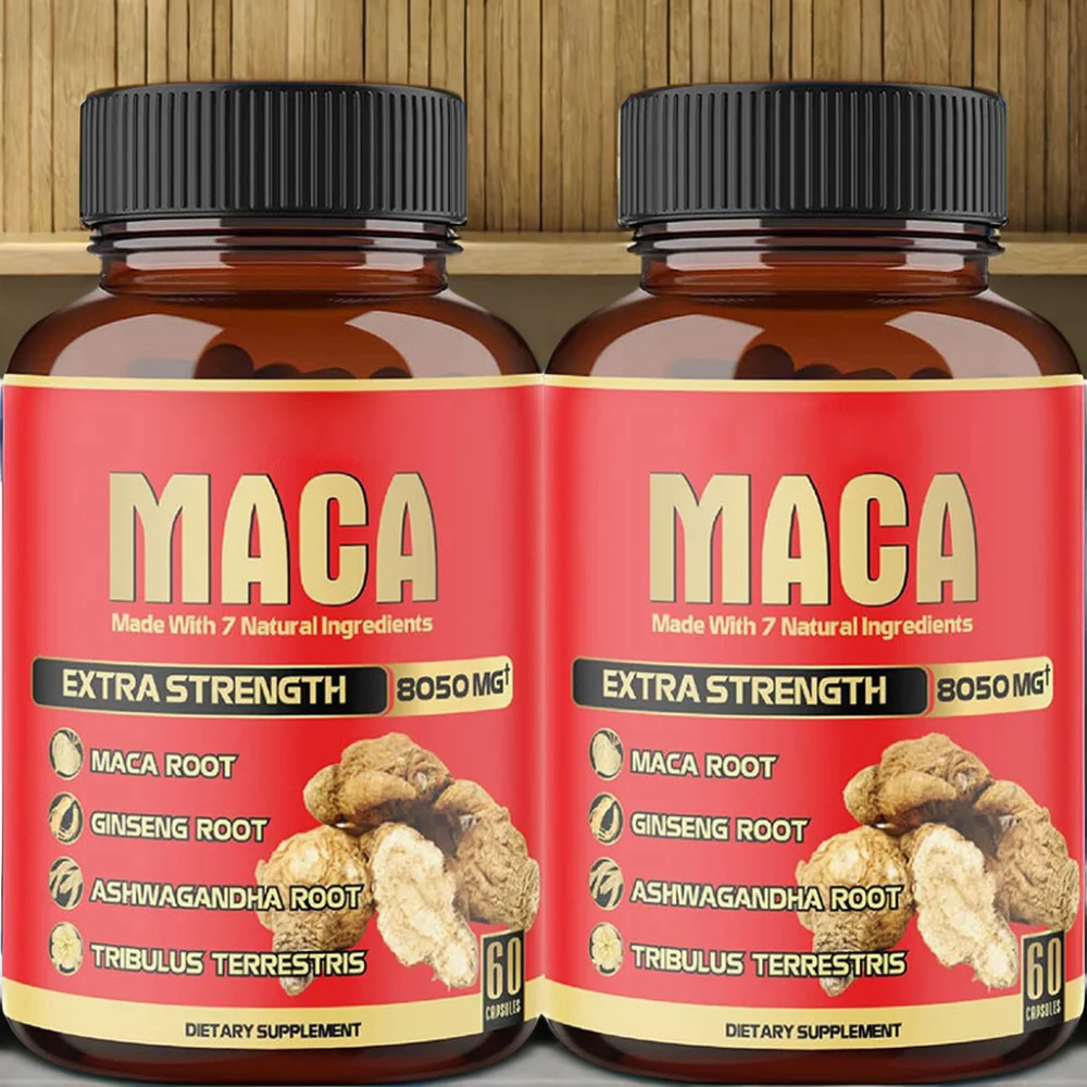 high quality maca capsules for immune support health heart energyproduction maca extract capsules supplement
