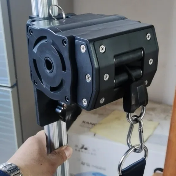 League-sport Fitness Equipment Rope Pedal Cable Set Tension Suspension Cable Rope Strength Training Sit-Up Assist Set