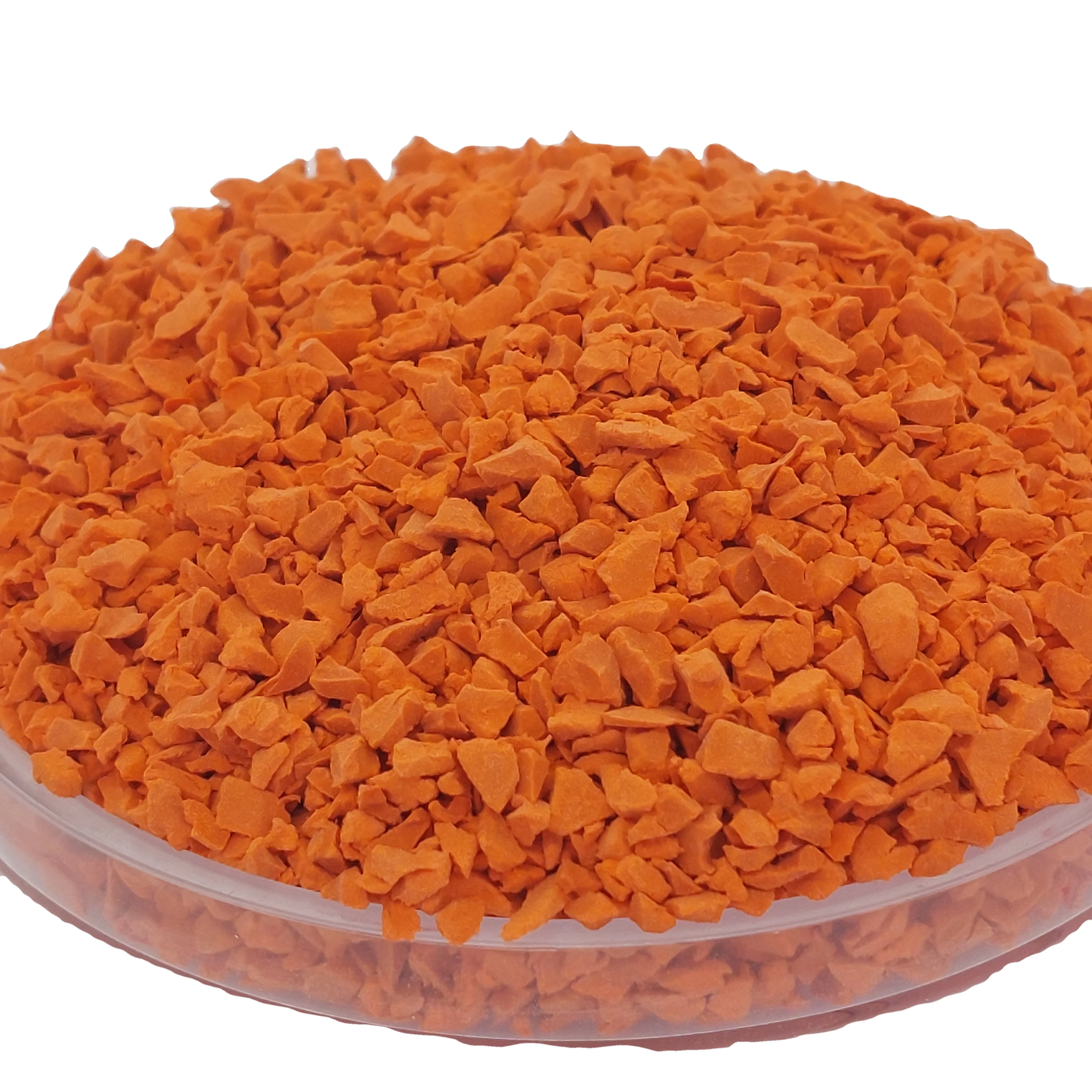 Top Quality  High Rubber Content Colorful EPDM Rubber Granules for Driveway Running Track Playground