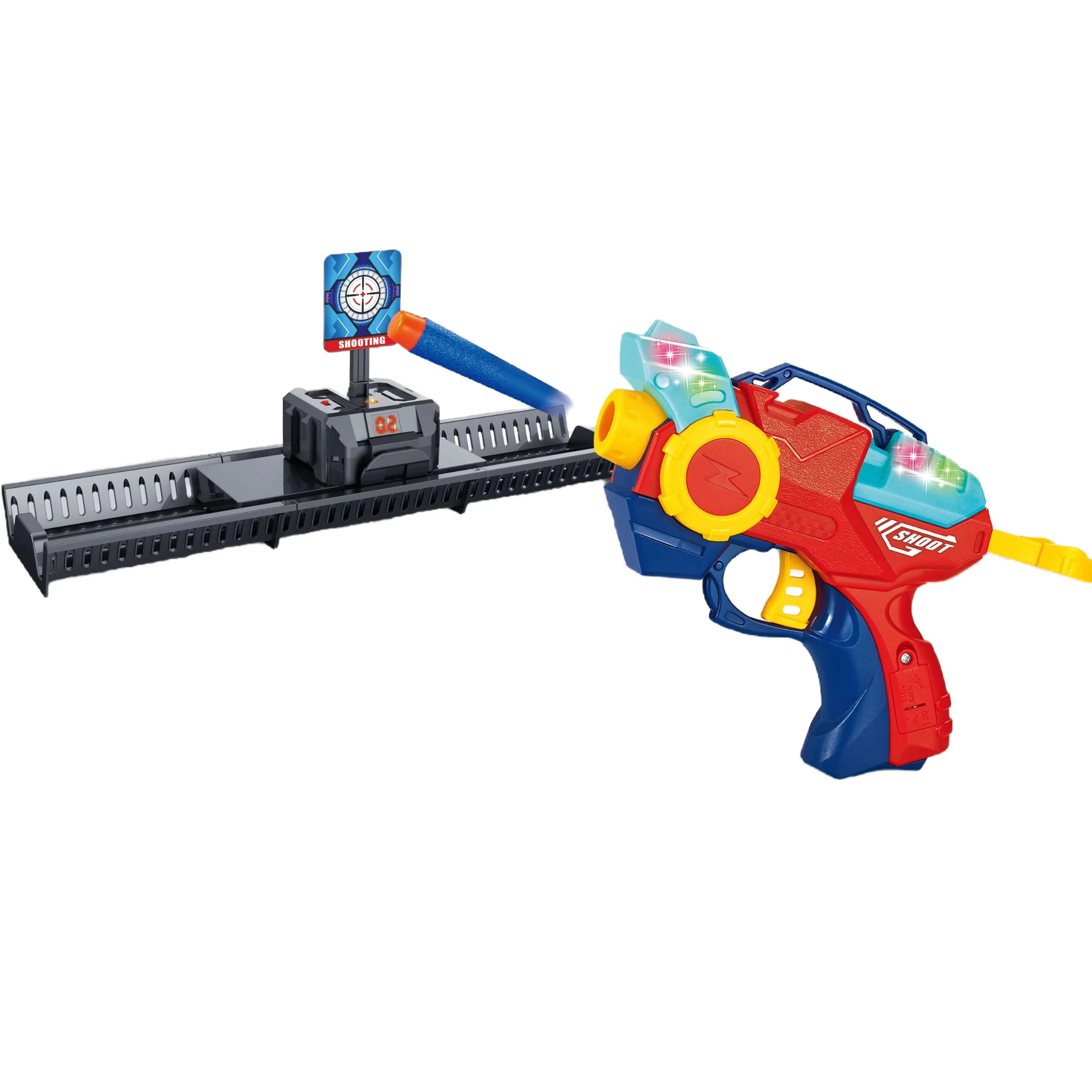 Игрушка с пулями