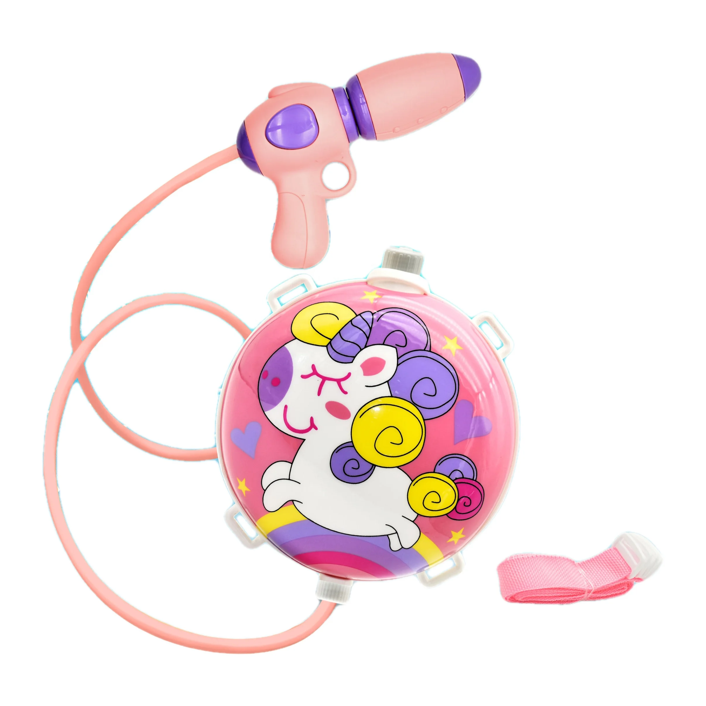 Outdoor toys Summer Children Play Water Game cartoon animals Dinosaur Water Gun Toy plastic Backpack Water Guns For Kids