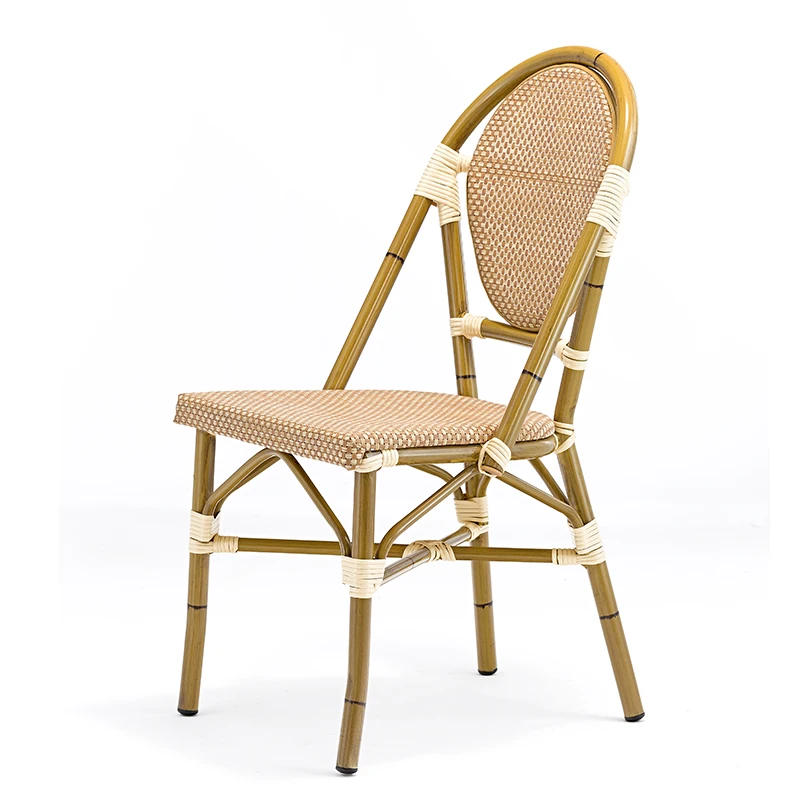 
China Supplier Modern Garden Backyard Outdoor Dining Chair 