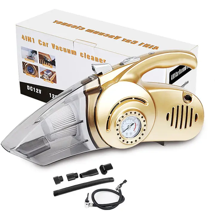 2in1 car vacuum cleaner and air compressor /12v cordless vacuum cleaner and tornado tyre inflator