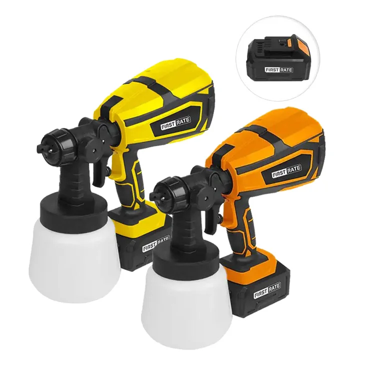 2024 700Ml Electric Paint Sprayer Professional Wall Mini Hand Paint Spray Gun For Painting