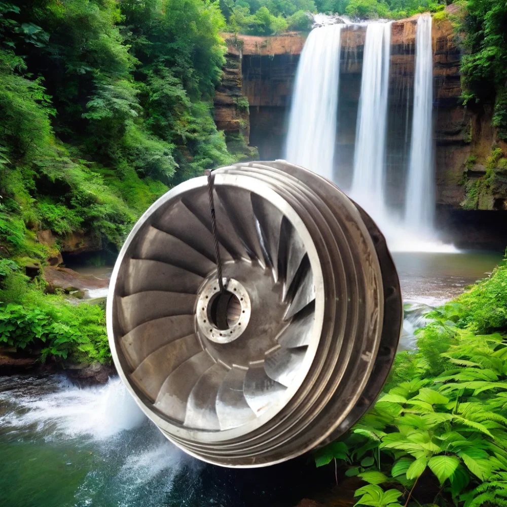 500 KW Mini Water Power Hydro Generator Francis Turbine Micro Hydro Electric Efficient Hydro Turbine Generator