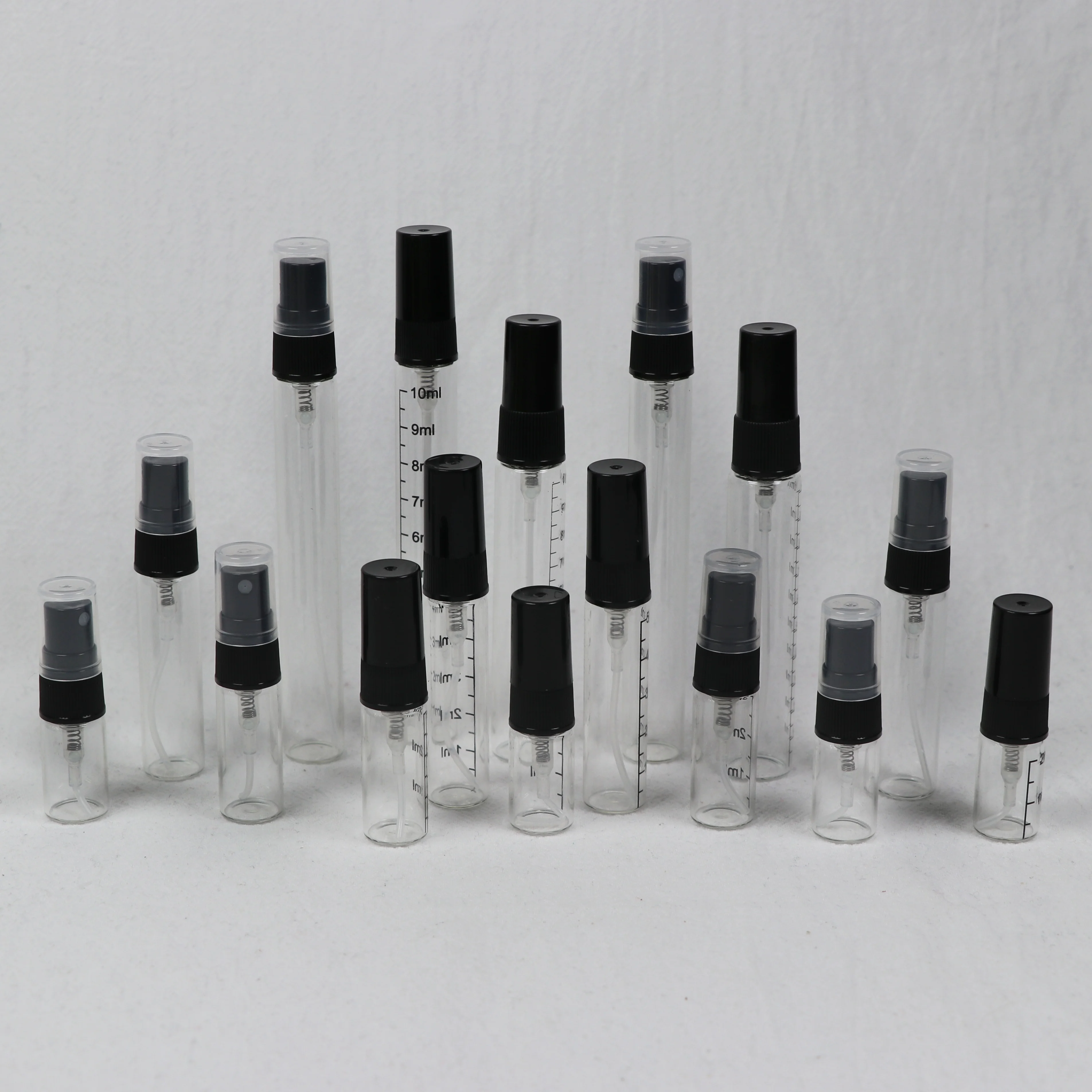 5ml refillable mini perfume spray bottle mini clear perfume spray bottle