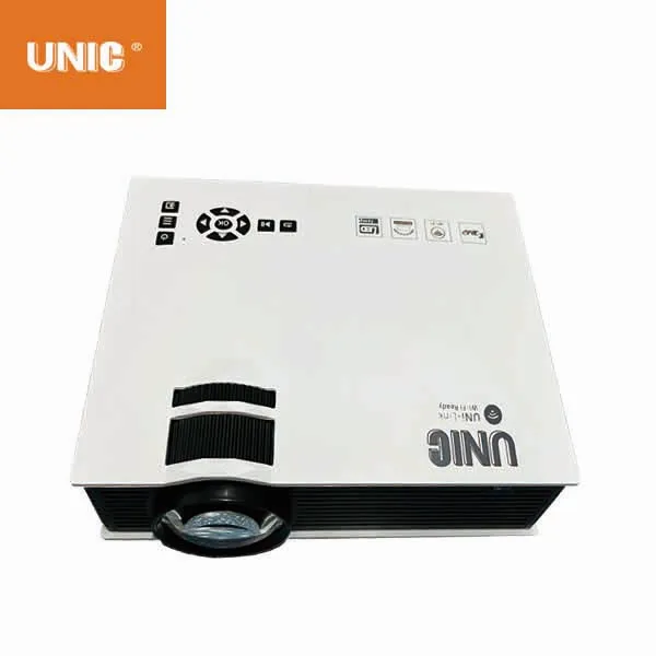 Hot Selling High Brightness 1080P Projector OEM ODM Factory Native Full HD LED LCD Home Theater Portable Projector