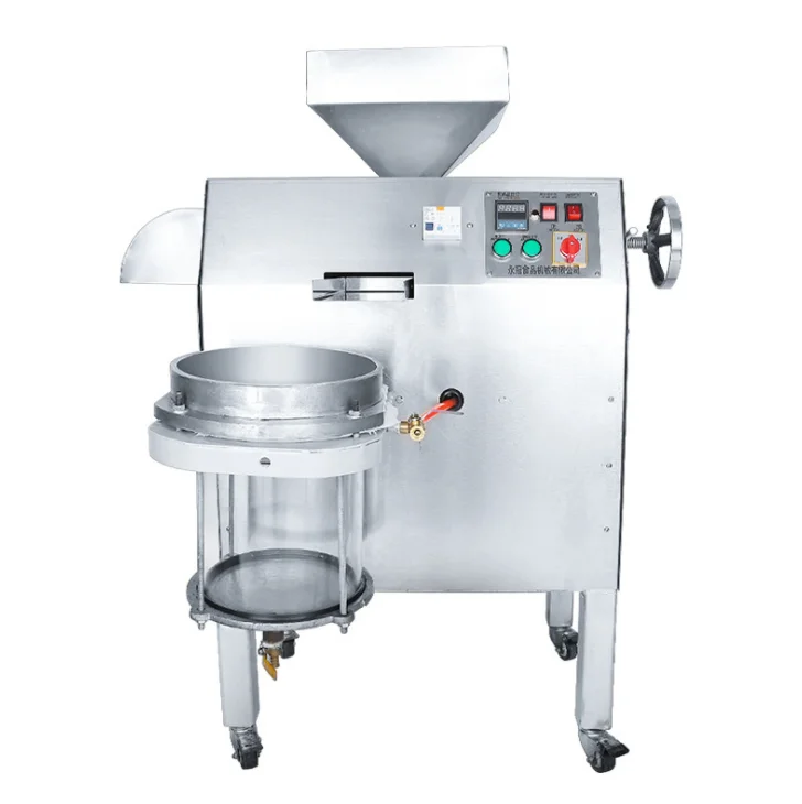 Stainless steel household press oil machine commercial oil press wholesale oil presser